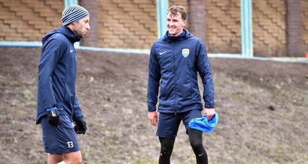 Назарий Муравский, фото ФК Мариуполь