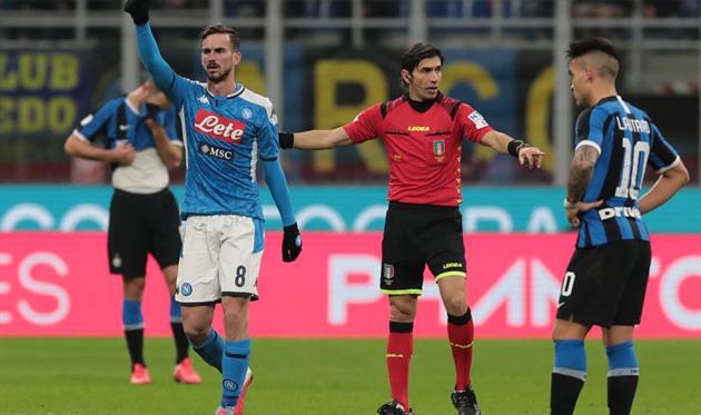 Наполи – Интер, Getty Images