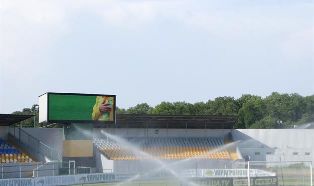 Стадион Ника, фото Александрия