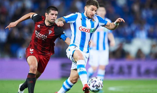 Мирандес - Реал Сосьедад, фото getty images