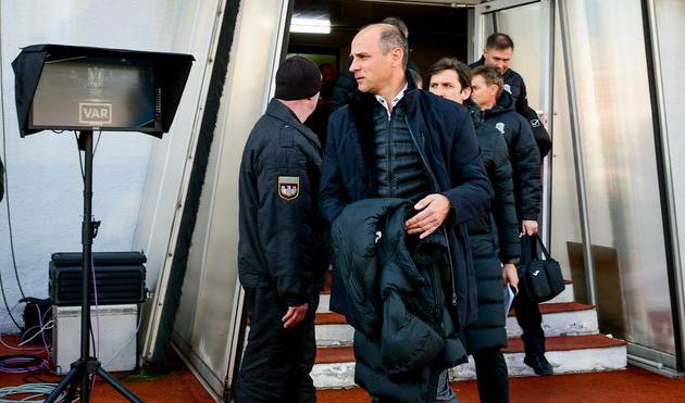 Виктор Скрипник, фото ФК Заря Луганск