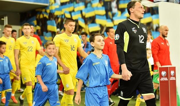 Сборная Украины, УАФ