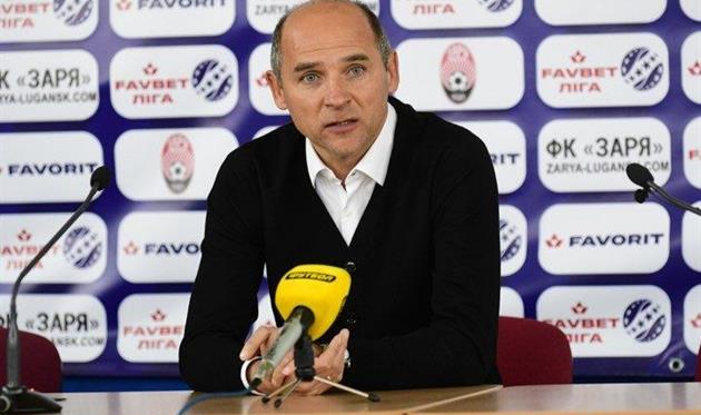 ВИКТОР СКРИПНИК, ФОТО ФК ЗАРЯ