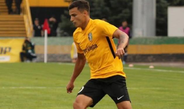 максим третьяков оформил дубль, фк александрия