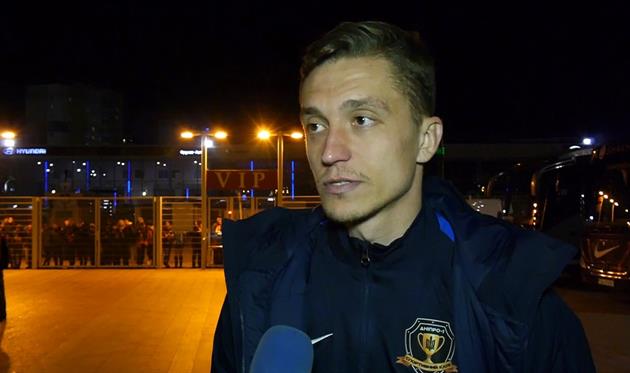 Владислав Шаповал, Днепр-1