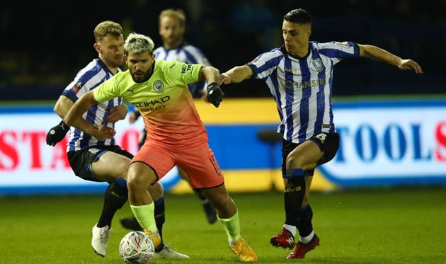Шеффилд Уэнсдей - Манчестер Сити, Getty Images