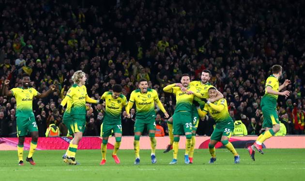 Футболисты Норвича, Getty Images