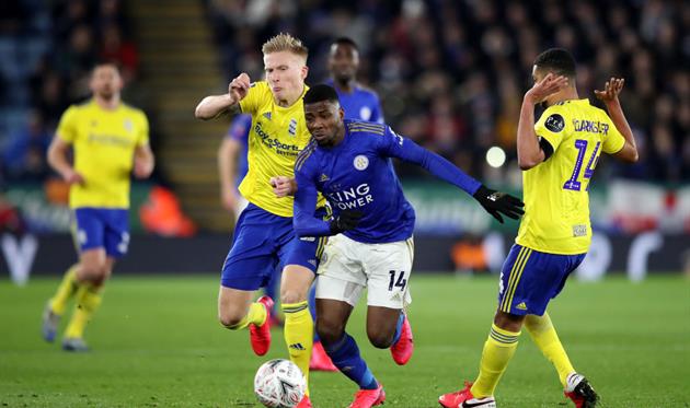 Лестер - Бирмингем, Getty Images