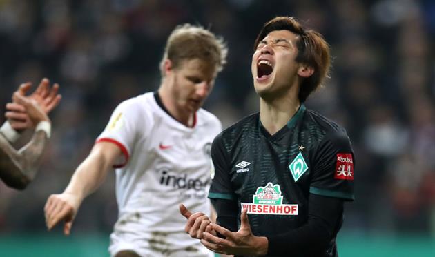 Айнтрахт - Вердер, getty images
