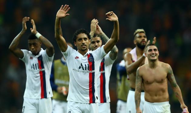 Футболисты ПСЖ, Getty Images