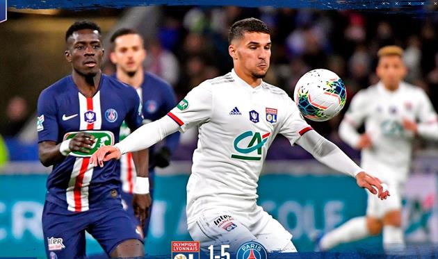 Лион - ПСЖ, Фото: Лион