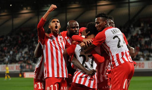 Футболисты Нанси, Фото: ФК Нанси