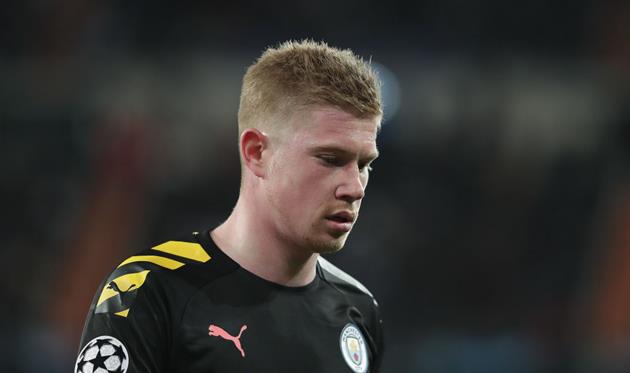 Кевин Де Брюйне, Getty Images