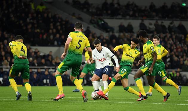 Тоттенхэм — Норвич, Getty Images