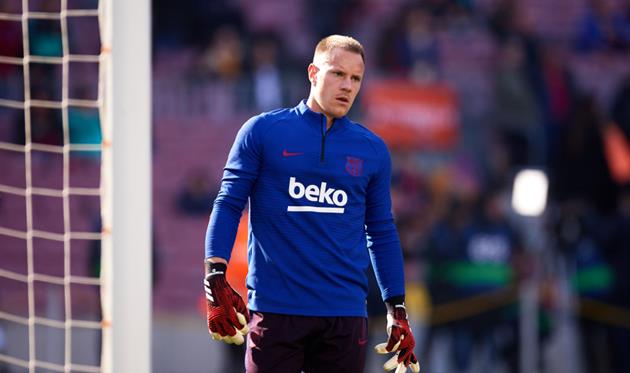 Марк-Андре Тер Штеген, Getty Images