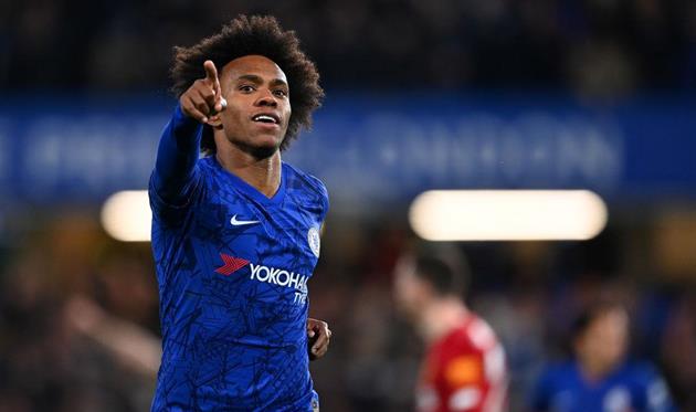 Виллиан, Getty Images