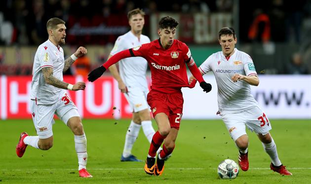 Байер – Унион Берлин, Getty Images