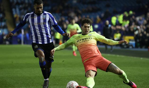 Джон Стоунз (справа), getty images