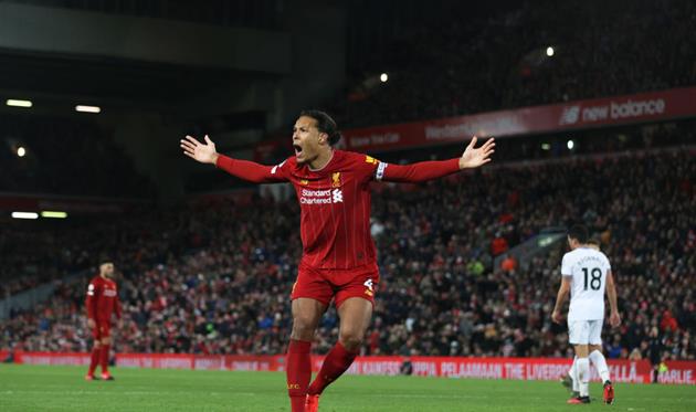 Вирджил ван Дейк, getty images