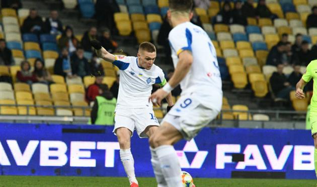 Игроки Динамо, фото Динамо