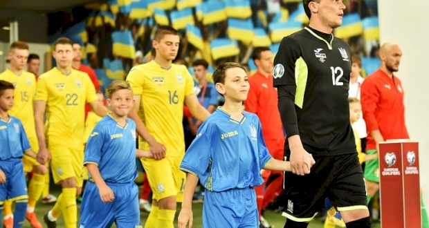 Сборная Украины, фото УАФ