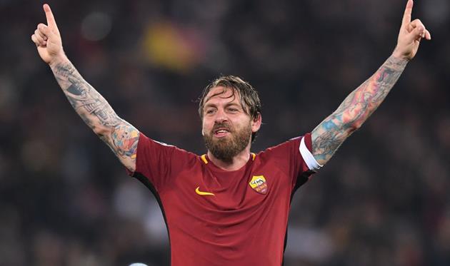 Даниэле Де Росси, Getty Images