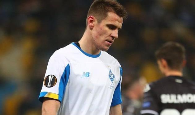 АРТЕМ БЕСЕДИН, ФОТО ФК ДИНАМО