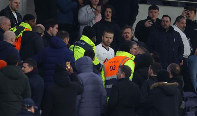 ЭРИК ДАЙЕР НА ТРИБУНАХ, GETTY IMAGES