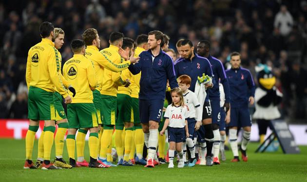 Норвич - Тоттенхэм, getty images