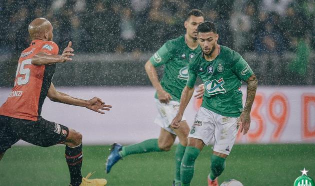 Сент-Этьенн - Ренн, фото Сент-Этьенн