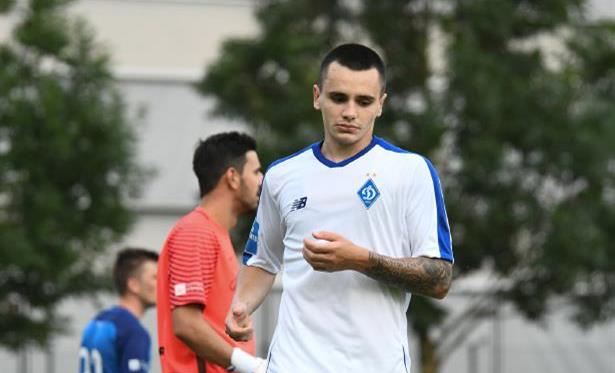 Николай Шапаренко, фото Динамо