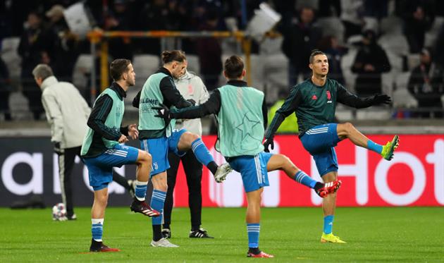 Игроки Ювентуса, getty images