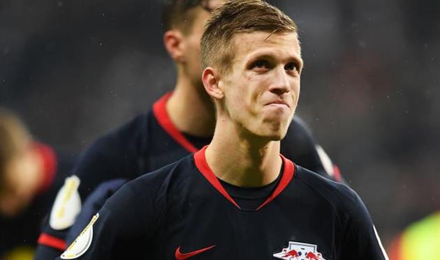 Дани Ольмо в ответ на предложение Милана, Getty Images