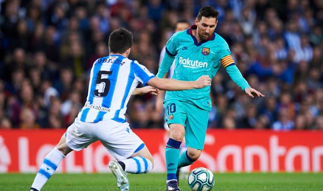 Игор Субельдия и Лео Месси, Getty Images