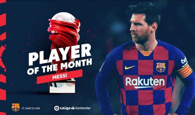 Лионель Месси, Ла Лига