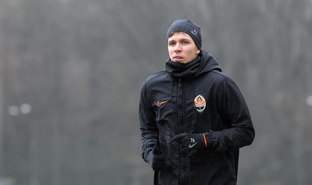 Александр Пихаленок, фото ФК Шахтер