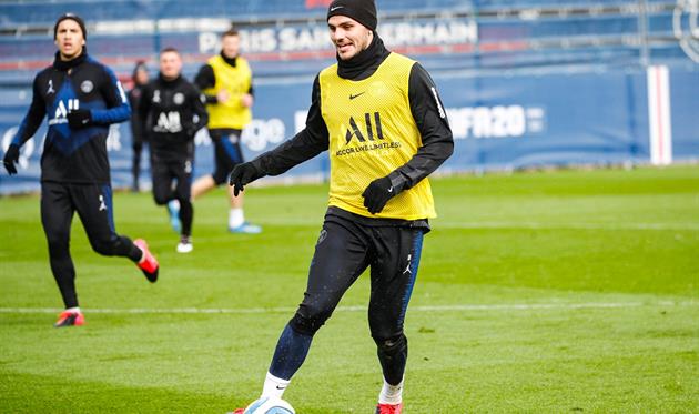 Мауро Икарди, photo: PSG FC