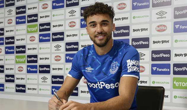 Доминик Калверт-Льюин, ФК Эвертон 