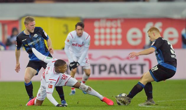 Падерборн - Кельн, Getty Images
