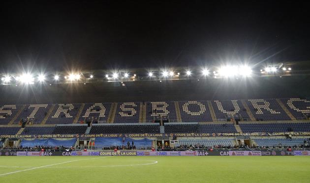 Стадион Срасбура, photo PSG FC