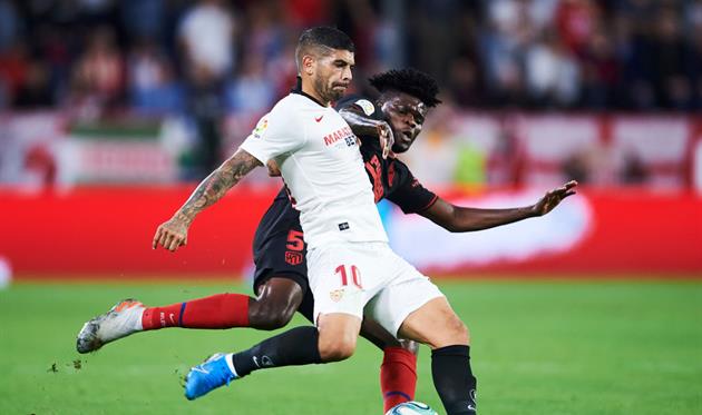 Атлетико - Севилья, Getty images