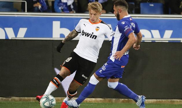 Алавес - Валенсия, photo: La Liga