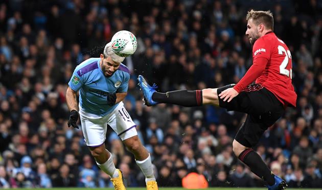 Манчестер Юнайтед - Манчестер Сити, фото getty images