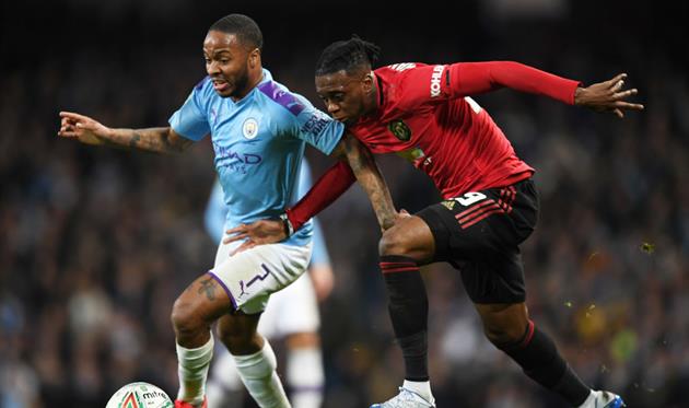 Манчестер Юнайтед - Манчестер Сити, фото getty images