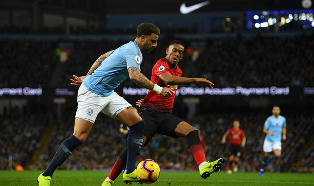 Манчестер Юнайтед - Манчестер Сити, фото getty images