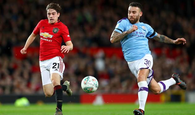 Манчестер Юнайтед - Манчестер Сити, фото getty images