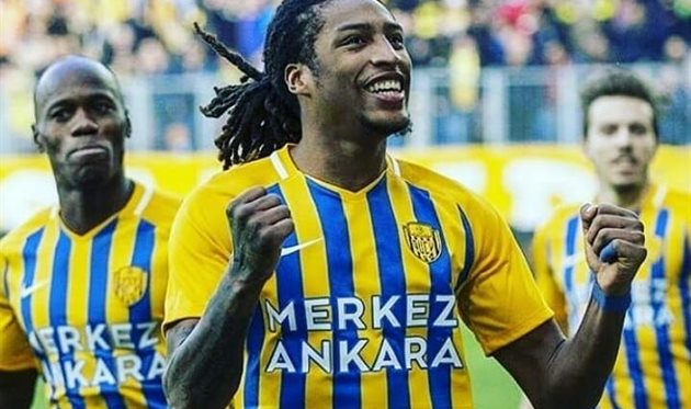 ЖЕРСОН РОДРИГЕС, ФОТО: MKE ANKARAGÜCÜ SC 