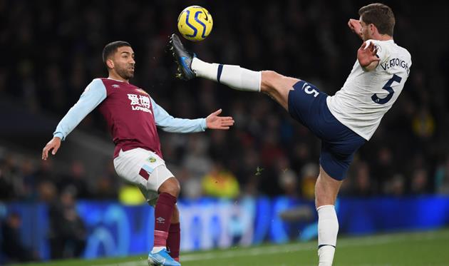 Бернли – Тоттенхэм, Getty Images 