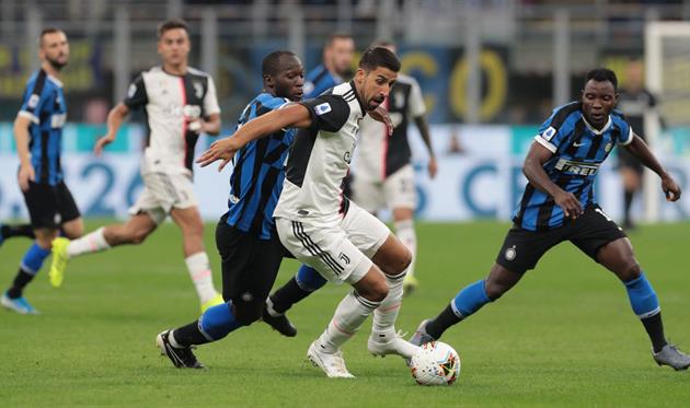 Ювентус - Интер, фото getty images
