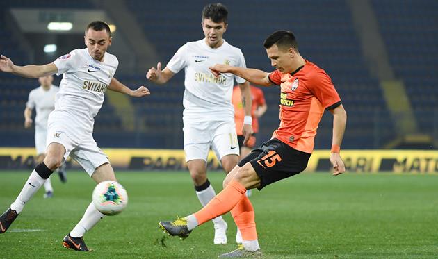 Колос - Шахтер, фото Шахтер